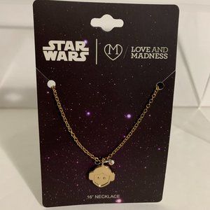 Her Universe Necklace Jewelry Love And Madness Star Wars Princess Leia Charm